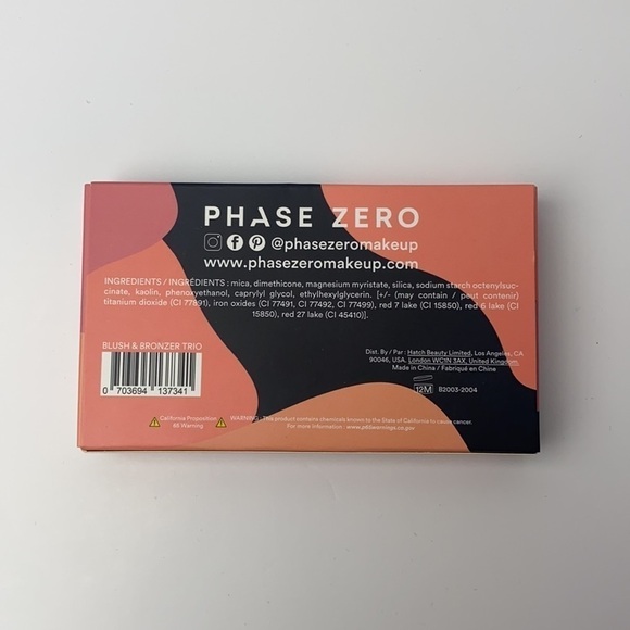 Phase ZERO Blush & Bronzer Trio - Picture 5 of 8